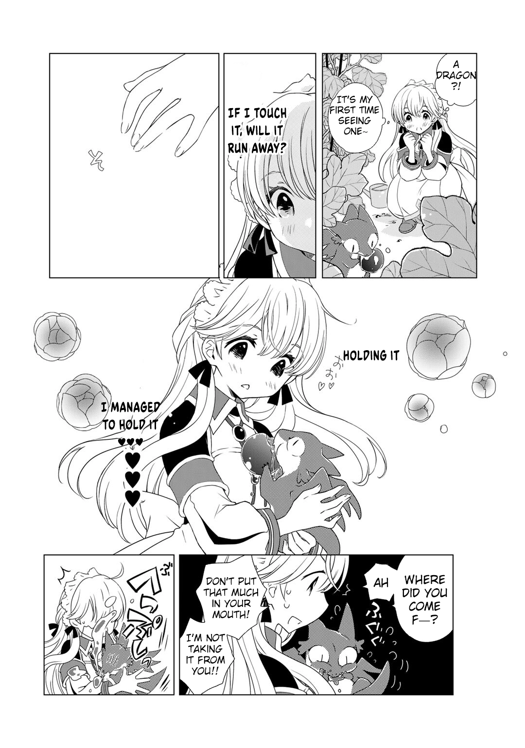 Cheat Home Garden — Maybe I’m the real Spirit Princess, but I’ll just farm. Chapter 5 - . Page 7